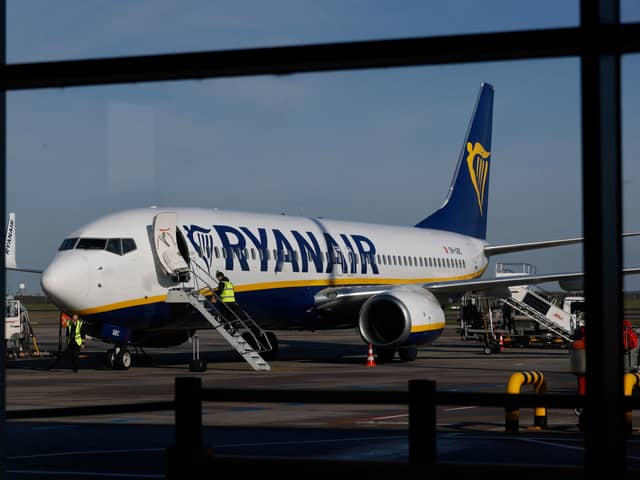 Russia has been accused of jamming GPS systems on thousands of Ryanair and WizzAir flights to and from Europe since last August. (Photo: AFP via Getty Images)