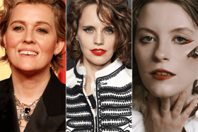 (L-R) Brandi Carlile, Anna Calvi and Paris Paloma are the first support acts to be announced ahead of Stevie Nick's much-anticipated performance at BST Hyde Park later this year (Credit: Getty Images/Paris Paloma on Facebook)
