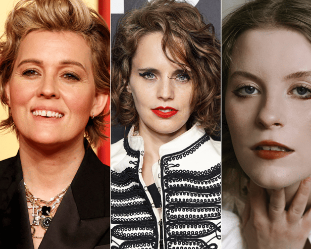 (L-R) Brandi Carlile, Anna Calvi and Paris Paloma are the first support acts to be announced ahead of Stevie Nick's much-anticipated performance at BST Hyde Park later this year (Credit: Getty Images/Paris Paloma on Facebook)