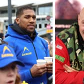 Anthony Joshua and Tyson Fury.