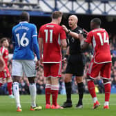 Nottingham Forest released a furious statement slamming the referees after their defeat to Everton.