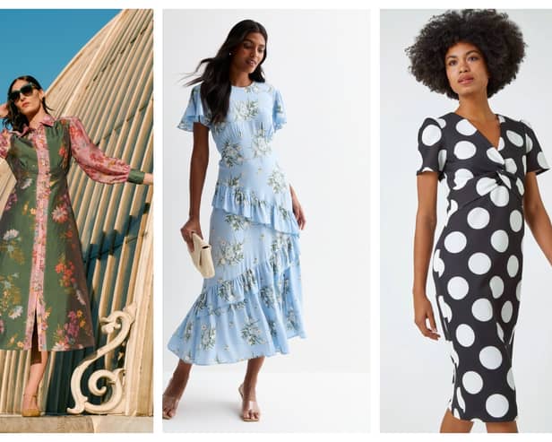 Whether you are invited to a city wedding or a big day in the country, I have chosen the perfect wedding guest outfits for all types of celebrations