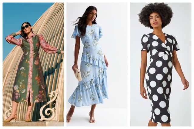 Whether you are invited to a city wedding or a big day in the country, I have chosen the perfect wedding guest outfits for all types of celebrations