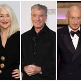 A-list actors Helen Mirren, Pierce Brosnan and Ben Kingsley (left to right) have been cast in three of the four leading roles in the film adaptation of Richard Osman’s bestselling mystery book ‘The Thursday Murder Club’. Photos by Getty Images.