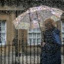 The gloomy and rainy weather may stick around for a while, says the Met office. Picture: Getty