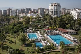 A 21-year-old British man plunged to his death after falling from his hotel balcony while on holiday with his girlfriend in Antalya, Turkey. (Photo: Getty Images)