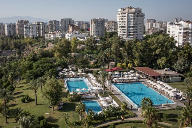 A 22-year-old British man plunged to his death after falling from his hotel balcony while on holiday with his girlfriend in Antalya, Turkey. (Photo: Getty Images)