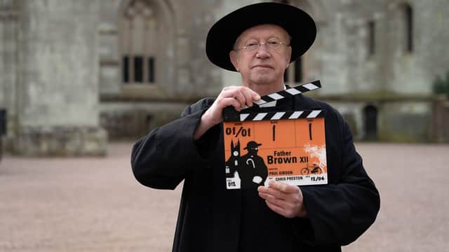 Filming for two new series of Father Brown is already underway. (Picture: BBC)