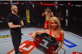 MMA fighter banned for life for kicking RING GIRL