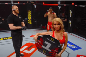 MMA fighter banned for life for kicking RING GIRL