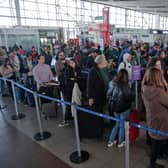 Travel chaos is looming as French air traffic controllers have called a strike that could cancel up to 70 percent of flights. (Photo: AFP via Getty Images)