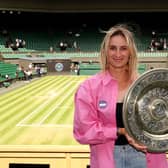 2023 Wimbledon champion Markéta Vondroušová
