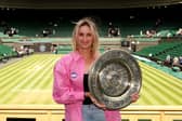 2023 Wimbledon champion Markéta Vondroušová
