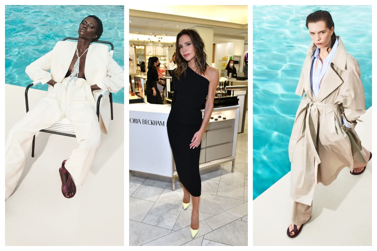My favourites from the Victoria Beckham X Mango collection