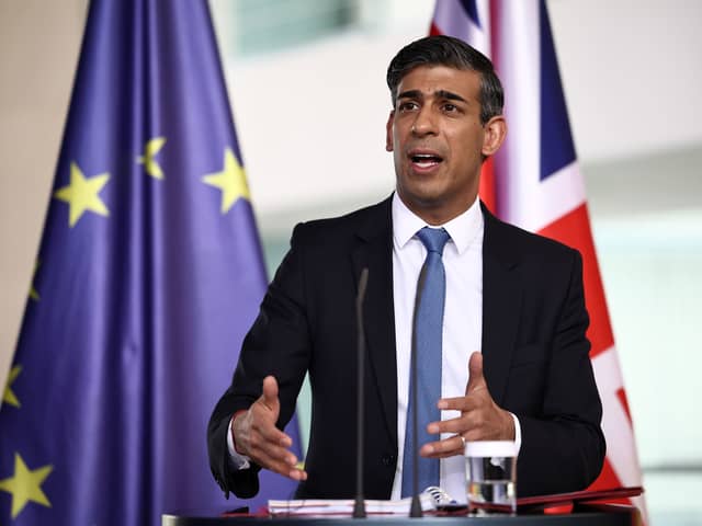 Prime Minister Rishi Sunak has again refused to rule out a July General Election. Photo: Henry Nicholls/PA Wire