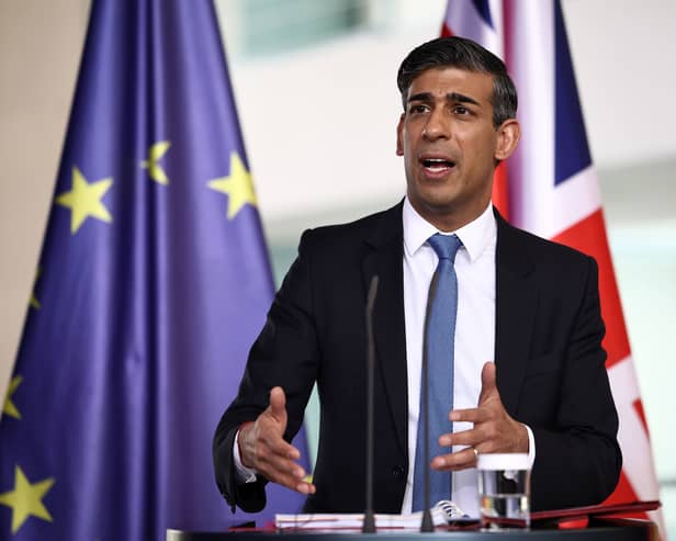 Prime Minister Rishi Sunak has again refused to rule out a July General Election. Photo: Henry Nicholls/PA Wire