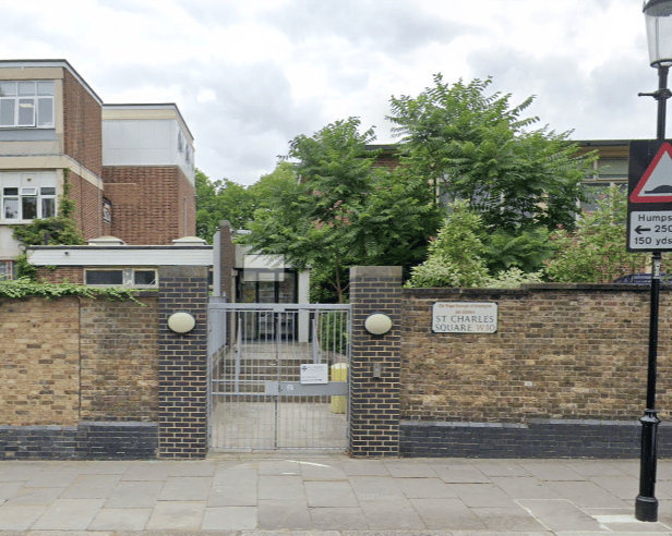 Andrew O'Neill, All Saints Catholic College in Notting Hill, initiated the ten-week trial scheme allowing students to be at school from 7am to 7pm. Picture: Google Maps