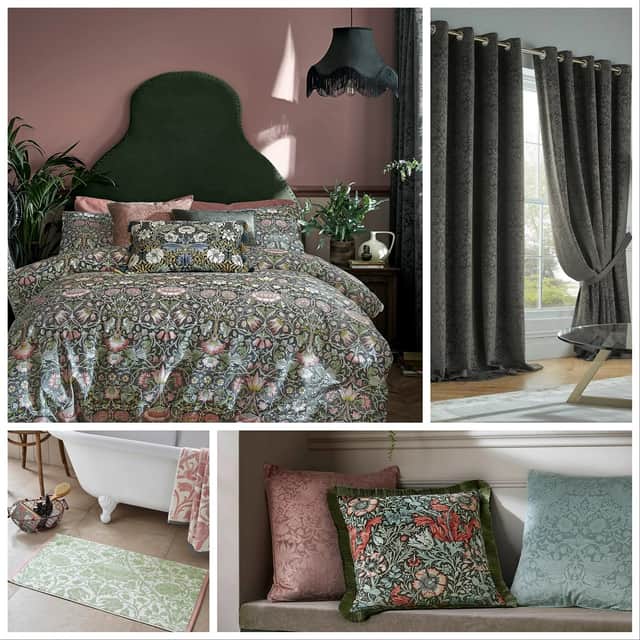 M&S William Morris at Home collection is the easy way to jump on the Arts & Crafts revival. Pictures: M&S