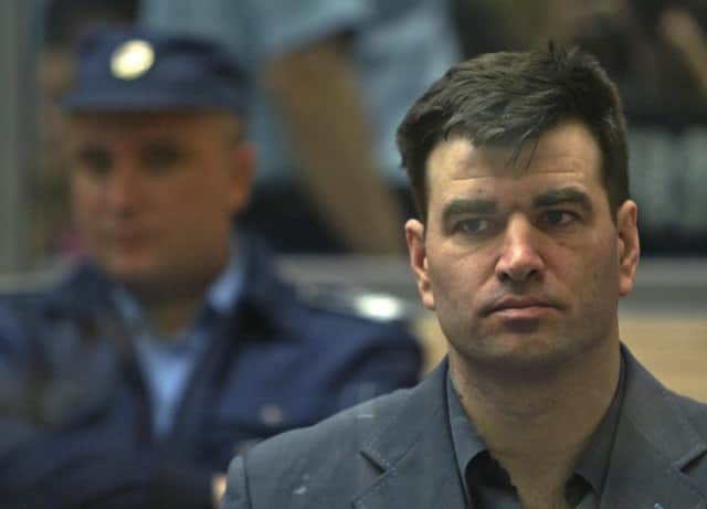 Serbian secret services assassin Milorad Ulemek. Photo by Getty Images.