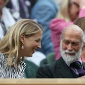 Lady Gabriella Windsor has reportedly moved back to live with her parents, after the death of her husband, Thomas Kingston. . Prince Michael of Kent (R) talks with Lady Gabriella Windsor at the Centre Court on the second day of the 2023 Wimbledon Championships at The All England Tennis Club in Wimbledon, southwest London, on July 4, 2023