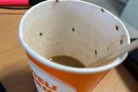 A 21-year-old woman was left fighting for her life after drinking a cup of coffee from Son Sant Joan Airport in Majorca that was found to be filled with insects. (Photo: Ultima Hora)