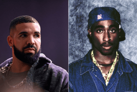 Drake's latest clap-back towards Kendrick Lamar has drawn the ire of the estate of Tupac Shakur, who are now looking to sue the "For All The Dogs" musician (Credit: Getty)