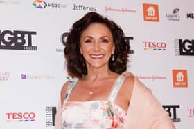 Strictly Come Dancing judge Shirley Ballas as revealed to her Instagram followers that she is awaiting biopsy results amid a breast cancer scare. (Credit: Getty Images)
