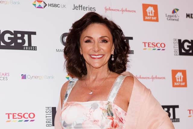 Strictly Come Dancing judge Shirley Ballas