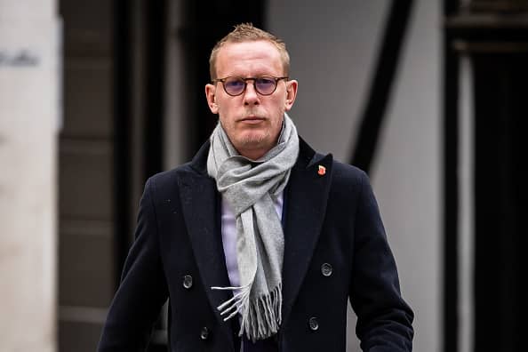 Laurence Fox has been ordered to pay £180,000 to two people he called "paedophiles"