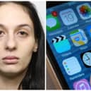 Emily Hedigan was jailed for 54 months at Leeds Crown Court Picture: WYP / National World