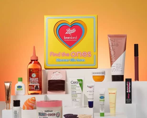 The Boots X Love Island All Stars Beauty Box 2024. Photo by Boots.
