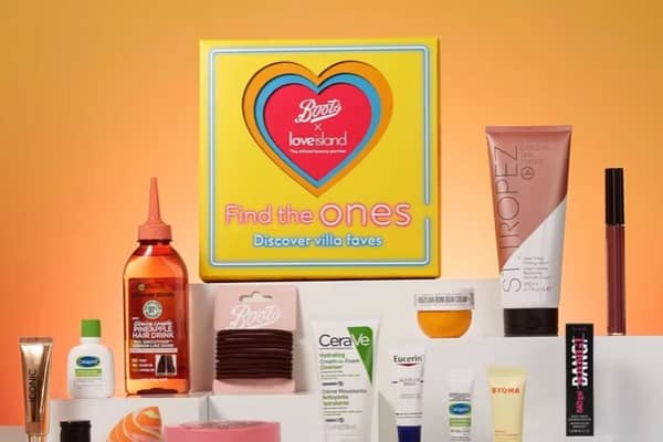 The Boots X Love Island All Stars Beauty Box 2024. Photo by Boots.