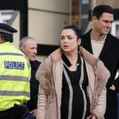 The EastEnders plot is leading towards Whitney's exit from the show, with actress Shona McGarty departing after portraying the character for 16 years. Picture: BBC