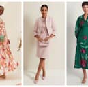 NationalWorld's Associate Editor Marina Licht has chosen the perfect Mother of the Bride outfits. From left: Fat Face, M&S, Monsoon