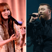 Florence Welch, of Florence + The Machine, and Sam Smith are both set to make the BBC Proms debut in the upcoming season. (Credit: Getty Images)