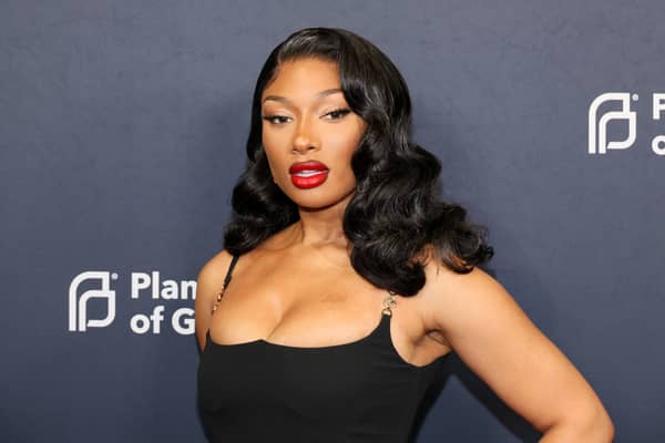 Rapper Megan Thee Stallion has been accused of creating a "hostile" work environment and fat-shaming by her former cameraman Emili Garcia. (Credit: Getty Images)