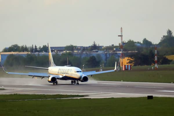 Ryanair has cancelled more than 300 flights across Europe due to a French air traffic control strike which has since been cancelled. (Photo: AFP via Getty Images)