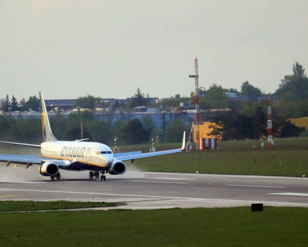 Ryanair has cancelled more than 300 flights across Europe due to a French air traffic control strike which has since been cancelled. (Photo: AFP via Getty Images)