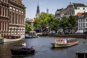Popular city break destination, Amsterdam, has announced new river cruise rules to deter tourists. (Photo: ANP/AFP via Getty Images)
