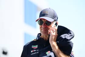 Adrian Newey reportedly wants to leave Red Bull