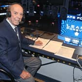 Bob Cole, a hockey commentator who was the voice of 'Hockey Night in Canada' for five decades, has died aged 90. (Credit: Getty Images)