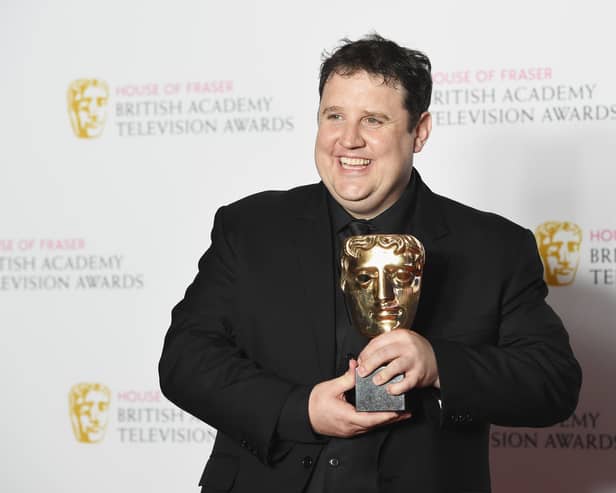 Comedian Peter Kay has been forced to postpone his tour dates once again after the Co-op Live Arena in Manchester admitted that the newly-built venue was not ready to open. (Credit: Getty Images)