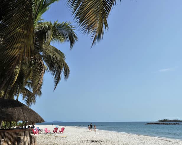 Lesser-known destination, Sierra Leone in west Africa, is becoming a highly sought-after holiday hotspot as it boasts “world-class beaches” and “incredible wildlife”. (Photo: AFP via Getty Images)