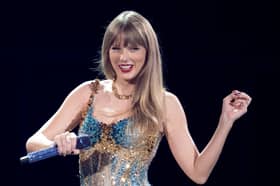 Taylor Swift will begin the European leg of the Eras Tour in May 2024. (Credit: Getty Images)