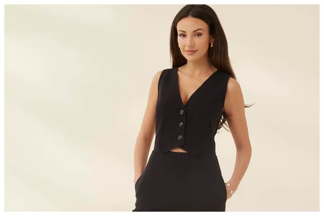 I can appreciate that colour is not for everyone, so I have also picked out this Casual Jumpsuit-Black, £40. I can never resist a jumpsuit and we all know how versatile black is.