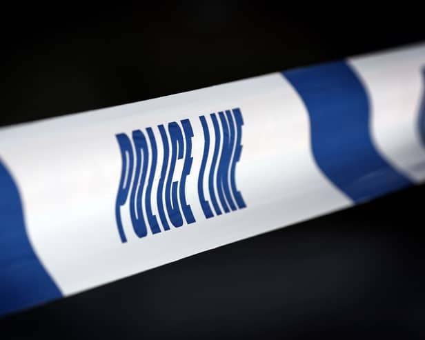 A man was found dead outside Worcester's Vine House job centre on Friday morning