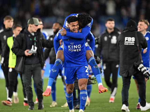 Leicester City are pushing for promotion back to the Premier League