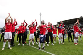 Wrexham have secured back-to-back promotions and will compete in League One next season.