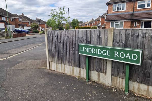 Lindridge Road in Shirley, Solihull, has now got a very different reputation