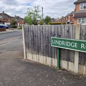 Lindridge Road in Shirley, Solihull, has now got a very different reputation